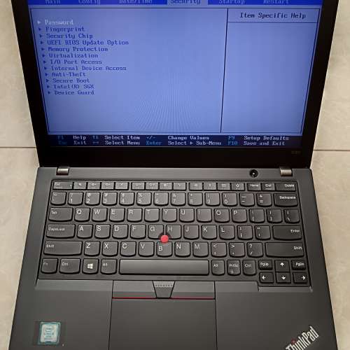 Lenovo TP X280/12.5&rdquo;LED/i5-8350U 1.70GHz/8GB DDR4 RAM/256GB M.2 SSD/ 85% New NB
