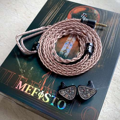 Fort&eacute; Ears Mefisto 墨菲斯托 + Temptation 耳機線