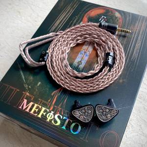 Fort&eacute; Ears Mefisto 墨菲斯托 + Temptation 耳機線