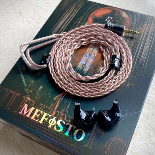 Fort&eacute; Ears Mefisto 墨菲斯托 + Temptation 耳機線