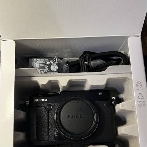 Fujifilm GFX 50R 中片幅無反相機