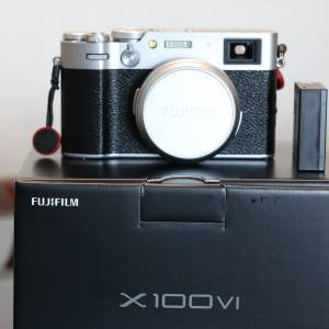 Fujifilm X100VI 銀色 行貨有保