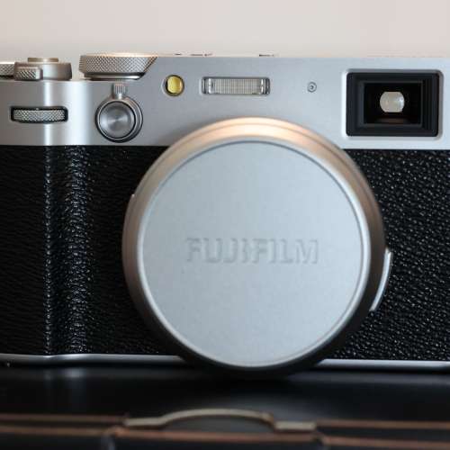 Fujifilm X100VI 銀色 行貨有保
