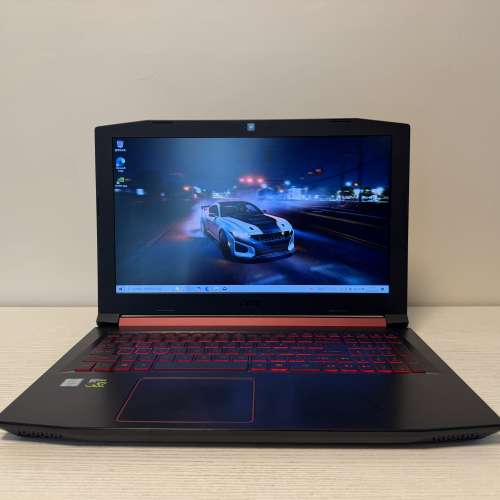 🔥又返左部靚仔機Acer Nitro5 AN515-52 暗影騎士電競筆電｜i7‑8750H GTX1050 4G獨...