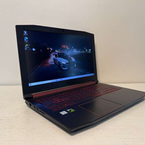 🔥又返左部靚仔機Acer Nitro5 AN515-52 暗影騎士電競筆電｜i7‑8750H GTX1050 4G獨...