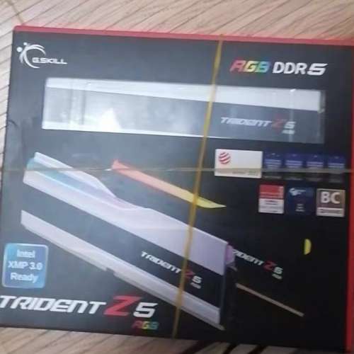 g.skill Trident Z5 RGB DDR5 96GB (2x48GB) 6400MHz CL32 White