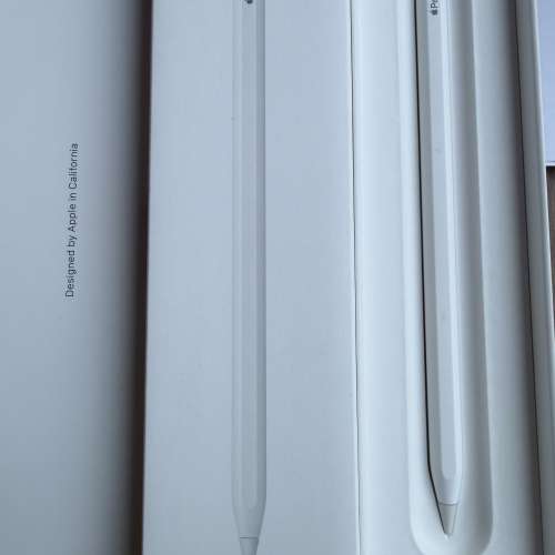 Apple Pencil 2 ,港行正版，有盒，任試$400