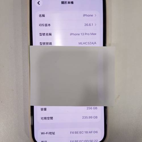 iPhone 13 Pro Max