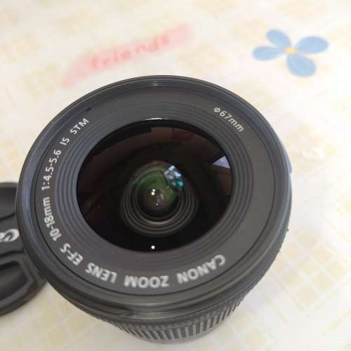 Canon EF-S 10-18mm f/4.5-5.6 IS STM 超廣角鏡｜送 Filter｜操作正常