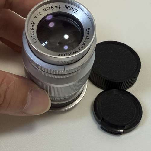 Leica Leitz 9cm f4 90mm f4 ltm mount