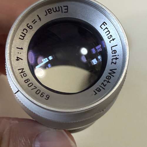 Leica Leitz 9cm f4 90mm f4 ltm mount