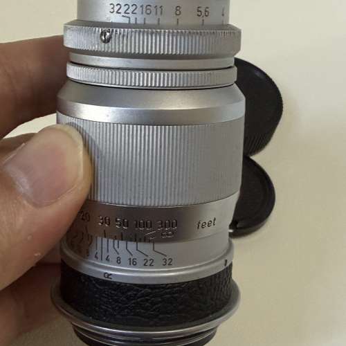Leica Leitz 9cm f4 90mm f4 ltm mount