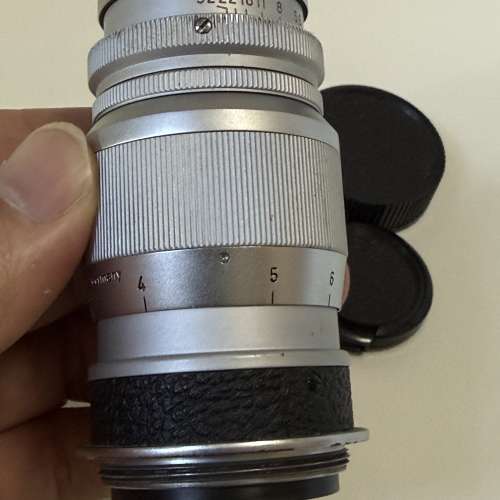 Leica Leitz 9cm f4 90mm f4 ltm mount