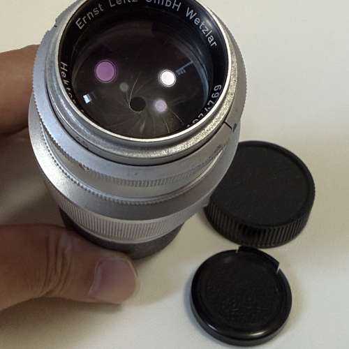 Leica Leitz 13.5cm f4.5 135mm ltm mount