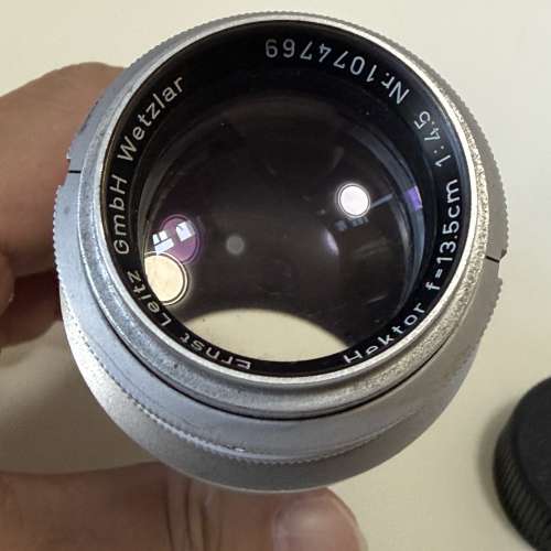 Leica Leitz 13.5cm f4.5 135mm ltm mount
