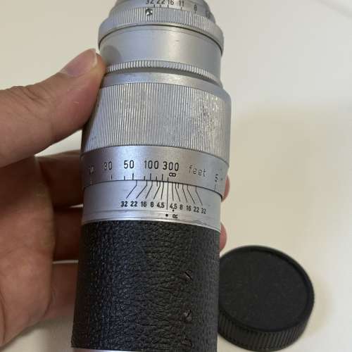 Leica Leitz 13.5cm f4.5 135mm ltm mount