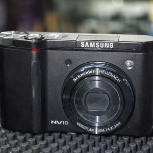 Samsung NV10 CCD 功能正常 配件齊全 三個月保養 no Canon, Sony, Fujifilm, Casio...