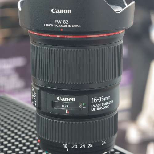 Canon 16-35/4 L is usm EF 16MM 35MM 16 35  功能正常  鏡片通透 3個月保養（ NO ...