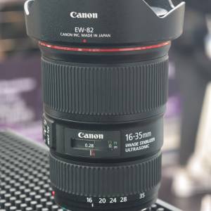 Canon 16-35/4 L is usm EF 16MM 35MM 16 35  功能正常  鏡片通透 3個月保養（ NO ...