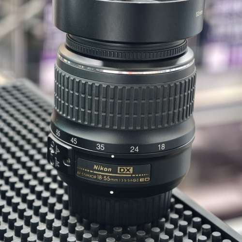 Nikon 18-55 G ii F AFS AF-S 18MM 55MM 18 55 鏡片通透 冇花冇霉 功能全正常 三個...