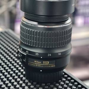 Nikon 18-55 G ii F AFS AF-S 18MM 55MM 18 55 鏡片通透 冇花冇霉 功能全正常 三個...