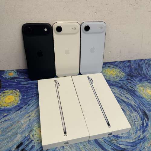（❤️AppleiPhone 17 Air系列❤️）✨Apple iPhone 17 Air✨/香港行貨/🖤黑色🖤🩵...