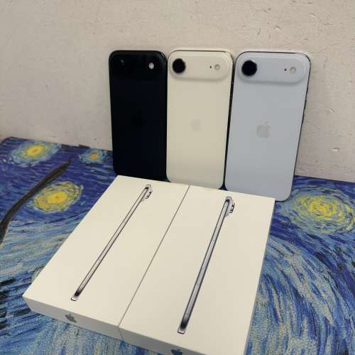 （❤️AppleiPhone 17 Air系列❤️）✨Apple iPhone 17 Air✨/香港行貨/🖤黑色🖤🩵...