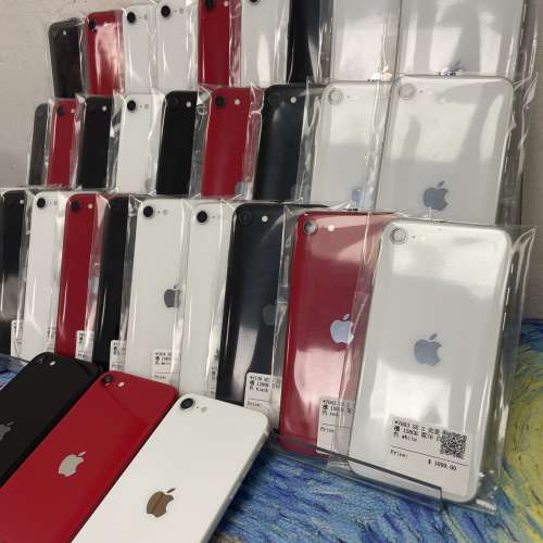 ❤️&zwj;🔥超平價抵用Apple iPhone SE系列🔥/Apple iPhone SE 2/128GB/後備機,日常機,...