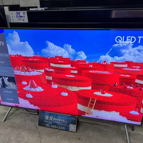 49吋 4K QLED TV 三星QA49Q6FNAJ smart 電視