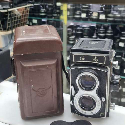 海4B 6x6 靚仔 快門立油 FOR DISPLAY