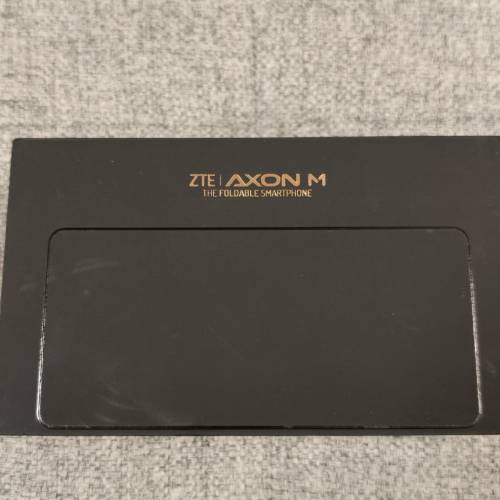 ZTE AXON M 摺機