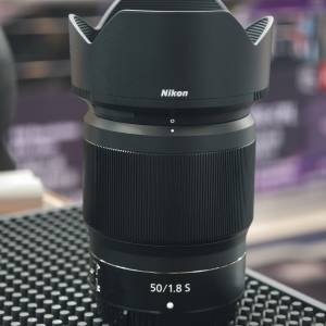 Nikon 50/1.8 S z 50mm 50 功能正常 配件齊全 極新 三個月保養 （NO F Canon Nikon...