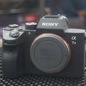 Sony a7 III 索尼 a7M3 a7III 功能正常 配件齊全 三個月保養 （NO Canon Nikon Fuj...