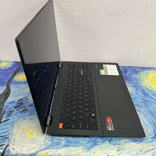 (輕薄360度Touch Mon)Asus Vivobook 16寸 AMD Ryzen 7 7730U / 16,24GB Ram / 128,...