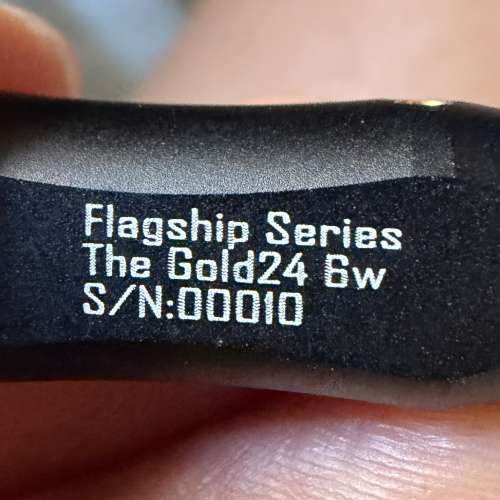 PW Audio Flagship Series The Gold24 6w升級線