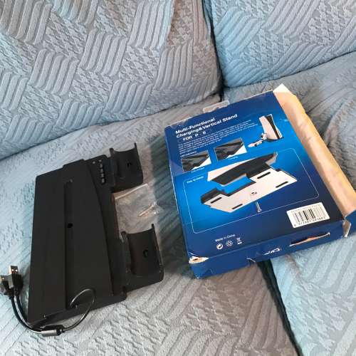 🎮 Fit SONY PS5 - Multi-Functional Charging Dock Vertical Stand NEW 遊戲機 充...