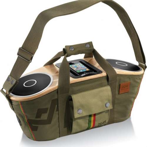 🎵 House of Marley Bag of Riddim EM-JA002 AUX 3.5mm NEW 喇叭 播放器 🔊