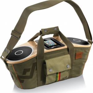 🎵 House of Marley Bag of Riddim EM-JA002 AUX 3.5mm NEW 喇叭 播放器 🔊