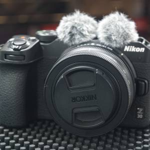 Nikon Z30 + 16-50 Z 16mm 50mm 16 50 功能正常 配件齊全 極新 三個月保養 （NO Ca...