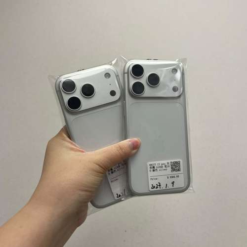 🔥銀色Apple iPhone 17 Pro系列🔥iPhone 17Pro機/Apple iPhone 17系列/香港行貨/Ap...