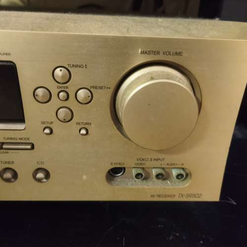 Onkyo TX-SR502 擴音機