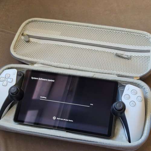 PlayStation Portal 遙控遊玩機(白色)