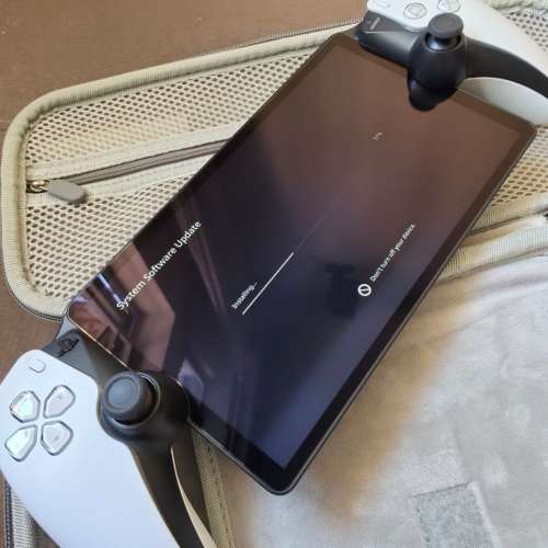 PlayStation Portal 遙控遊玩機(白色)