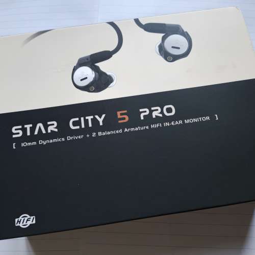 弱水時砂 star city 5 pro (一圈兩鐵)