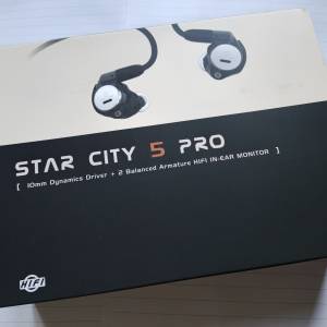 弱水時砂 star city 5 pro (一圈兩鐵)