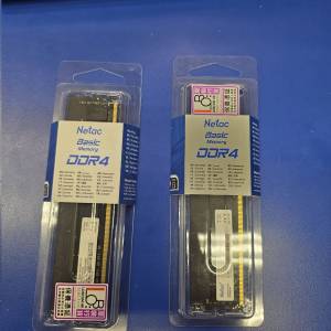 Netac DDR4 3200 8GB*2