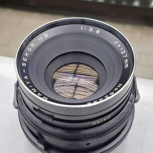 MAMIYA RB67 127MM F3.8
