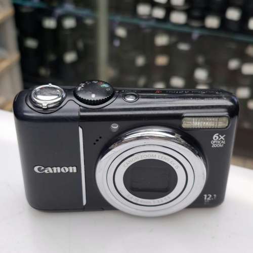 CANON POWER SHOT A2100 CCD