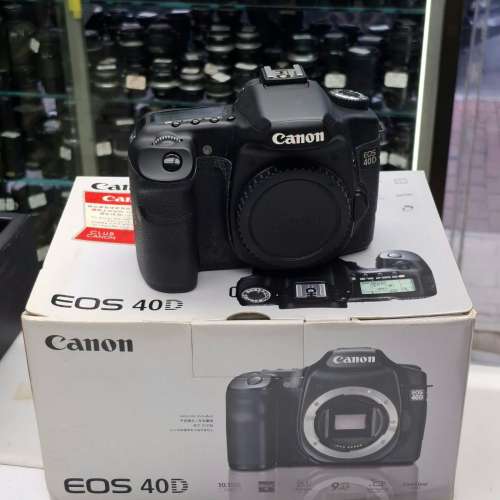 CANON EOS 40D
