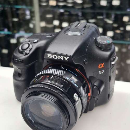 SONY A57 + MINOLTA AF 35-70 MACRO 一义一電